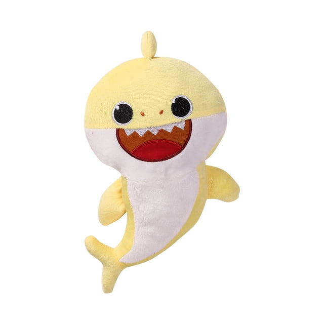 Txlixc Baby Shark Toy Doll Music Sing Songs Dancing Luminous Cartoon Interactive Electric Plush Tool Txlixc moda