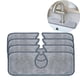 thumbnail image 1 of Bearachild Juegos de accesorios de baño gris 4 piezas, 1 of 6