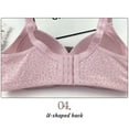 thumbnail image 6 of Jsaierl Bras for Women Plus Size Lift T-shirt Bras Seamless Padded Bralettes Soft Daily Full Figure Bras, 6 of 6