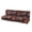 2, variant on Armless Futon Slipcovers Stretch Folding Sofa Bed Cover with Elastic Bottom, Printed Couch Cover