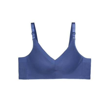 

Agnes Orinda Juniors Plus Bras Lace Full Figure Push Up Wirefree Everyday Bra