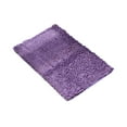 thumbnail image 4 of Youkk Polyester Chenille Bath Mat - Strong Water Absorption Exquisite Crafted Soft Texture No Shedding Light Purple 40cm*60cm 5Set, 4 of 6