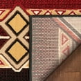 thumbnail image 4 of Well Woven Persa Dakota Tribal Aztec Southwestern Red 7'10" x 9'10" Area Rug, 4 of 7