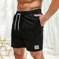 thumbnail image 2 of Athletic Gym Mens Shorts Workout Athletic Shorts with Pockets Men Lightweight Sports Gym Shorts Quick Dry Loose-Fit Athletic Shorts Mens Running Shorts with Pockets, 2 of 7