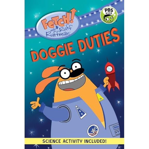 Pre-Owned Fetch! with Ruff Ruffman: Doggie Duties (Hardcover) 0763672777 9780763672775