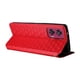 thumbnail image 5 of Funda Flip para Motorola Edge 50 Fusion 5G con Patrón de Cuadros y Cierre Magnético Seguro, 5 of 6