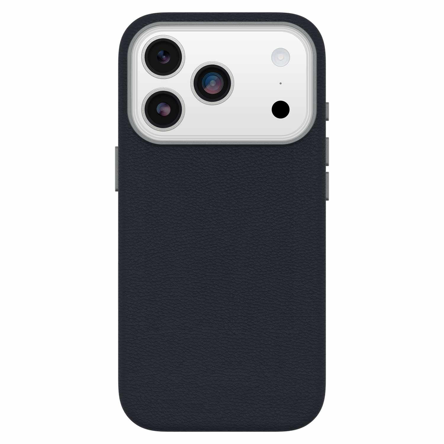 OtterBox Symmetry Cactus Leather MagSafe Case w/Camera Control Riverside (Blue) for iPhone 17(6.6)