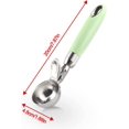 thumbnail image 2 of Pala para Helado NQ Acero Inoxidable con Eyector, 2 of 5