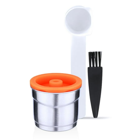 

Stainless Steel Home Household Capsules Coffee Capsules Coffee Machine Accessory Reusable Simple Safety Convenient Quick Coffee Making Accessories Tools Compatible with ILLY illy x7.1 illy Y