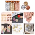 thumbnail image 2 of 3g Flake Foil DIY Art Craft para decoración de pinturas de belleza de uñas (lámina de oro) Tmvgtek Para estrenar, 2 of 9