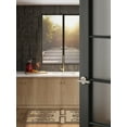 thumbnail image 6 of Baldwin HDRIDCRR190 Riddling Non-Turning One-Sided Dummy Door Lever - Black, 6 of 7