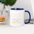 thumbnail image 3 of CafePress - Easter Wishes Mugs - 11 oz Ceramic Mug - Novelty Coffee Tea Cup, 3 of 4