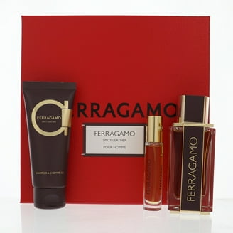 Salvatore Ferragamo Ferragamo Intense Leather Set , 3 Pc Gift Set