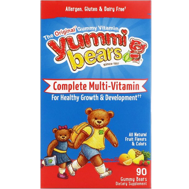 Hero Nutritional Products, Yummi Bears, Complete MultiVitamin, All