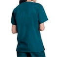 thumbnail image 2 of ScrubZone by Landau Women's V-Neck Scrub Top, Style 70221, 2 of 4