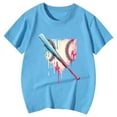 thumbnail image 3 of Blouse pour Tout-Petits 5t avec Taille Élastique, Manches Longues, Mode Fête, 3 of 3