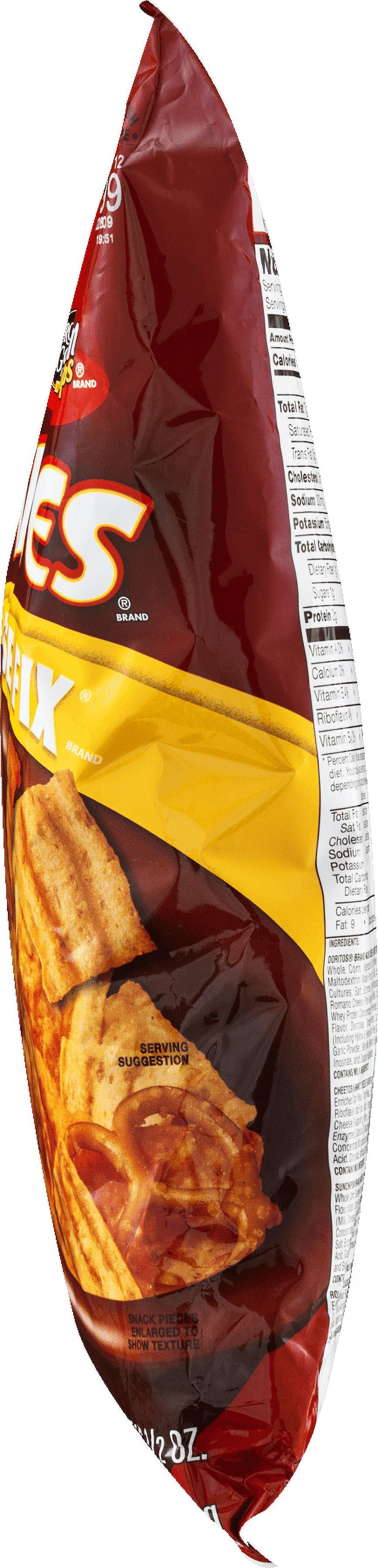 Frito Lay Munchies Cheetos Doritos Rold Gold Sun Chips Cheese Fix Snack Mix, 16.5 Oz.