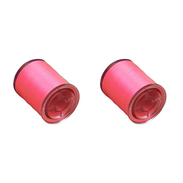 Eigraketly 150D 230m hilo de pescar fluorescente 230m poliéster alambre de pescado portátil prueba de moscas atar accesorios de hilo de pesca Type1 NO1 Eigraketly CBP033006