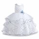 thumbnail image 2 of Vestido de princesa SDJMa para niñas pequeñas de mediana edad, sin mangas, de malla, de gasa, de princesa, 2 of 8