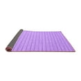 thumbnail image 2 of Ahgly Company Indoor Rectangle Abstract Purple Contemporary Area Rugs, 2' x 5', 2 of 4