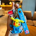 thumbnail image 4 of LLavero de Pokémon Kawaii con dibujos animados, colgante de Pikachu para mochila, accesorios de joyería, regalos para amigos, 4 of 5