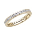 thumbnail image 2 of Karina B� Round Diamonds Eternity Band, 2 of 9
