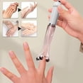 thumbnail image 3 of Finger Joint Acupoint Massager Rollers Handheld Hand Acupuncture Massager Q19C, 3 of 8