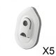 thumbnail image 1 of Cabezal de cepillo para piso,Cabezal de cepillo para piso Cabezal de cepillo para limpieza de ducha,Cabezal de cepillo para fregar pisos Reemplaza el cabezal Durable,Cabezal de cepillo para, 1 of 8