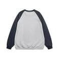 thumbnail image 4 of LWavelet Casual Crewneck Long Sleeve Raglan Sweatshirt for Men and Women Relaxed Fit Pullover Soft Lightweight Top for Everyday Wear, 4 of 4