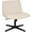 Beige, variant on MarketLane Criss Cross Chair Armless Cross Legged Office Desk Chair Adjustable Swivel Ergonomic Desk Chair No Wheels U Shaped Backrest with Wide Seat Native Sponge Computer Task Vanity Chair(Blue)