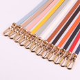thumbnail image 4 of Multicolor Decorative Dress with Sweater Belt Women's All-match Pin Buckle PU Small Belt Style Belt, 4 of 6