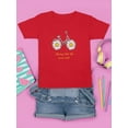 thumbnail image 3 of Daisy Bicycle Positive Quote T-Shirt Juniors -Image by Shutterstock,  Medium, 3 of 4