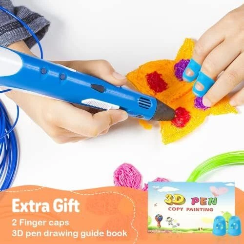 RHEA- 3D Pen Filament Refills 15 Colors, 16 Ft Per Color Total 240 Ft, 1.75 Mm Filamen