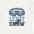 thumbnail image 4 of Inktastic Let It Snow Snowboarding Boys or Girls Toddler T-Shirt, 4 of 5