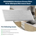 thumbnail image 4 of Filtro para microondas prime&swift 13 × 6 cm (2 unidades), 4 of 9