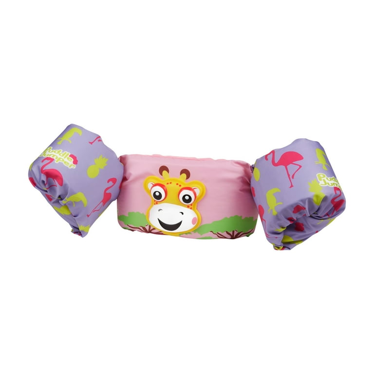 Stearns Puddle Jumper Deluxe 3D Kids Life Jacket Vest, Giraffe