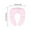 Pink, variant on Skegnu 50% Off Clear! Foldable Potty Training Seat Baby Travel Toilet Potty Seat Covers Non Slip Pads for Bathroom