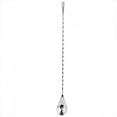 thumbnail image 2 of 1Pc Stainless Steel Cocktail Spoon Beverage Coffee Mixing Layering Tool with Long Handle(#4), 2 of 11