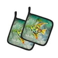 thumbnail image 2 of Nancys Other Fish Pair of Pot Holders 7.5 in x 7.5 in, 2 of 2