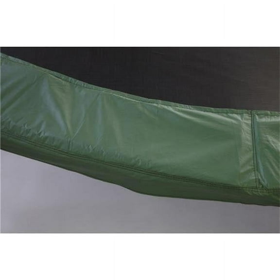 15 ft. x 10 in. Wide Safety Pad Green