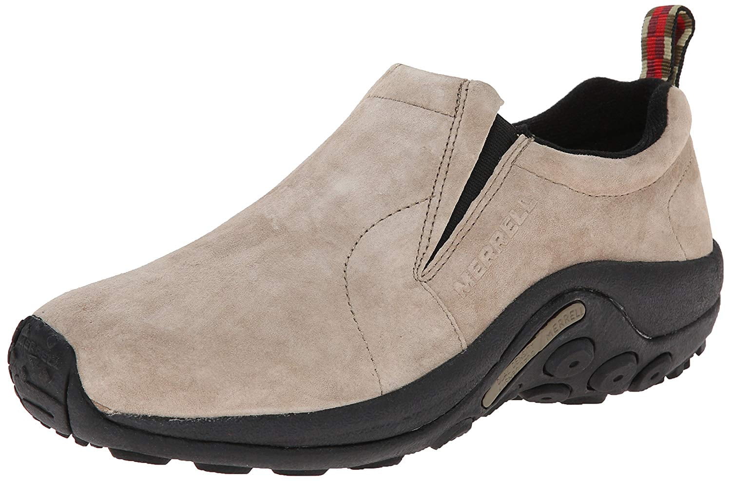 taupe slip on shoes