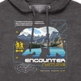 thumbnail image 3 of Instant Message - Encounter Nature - Men's Pullover Hooded Fleece Sweatshirt, 3 of 6