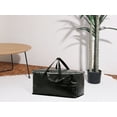 thumbnail image 7 of Unique Bargains 4 Packs Clothes Storage Bags Moving Bags Black 27*14*14in, 7 of 7