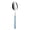 Blue Spoon, variant on 1 Pc Stainless Steel Flatware Spoon Fun Handle Flatware Dinner Spoon Salad Spoon&nbsp;Silverware Dinner Spoon Dessert Spoon Mirror Finished Metal Salad Spoon for Home Dining, 7.01"， Green Spoon