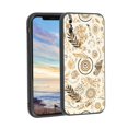 thumbnail image 1 of Abstract-boho-6 Phone Case, Degined for iPhone XS Max Case Men Women, Flexible Silicone Shockproof Case for iPhone XS Max, 1 of 1