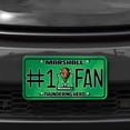 thumbnail image 2 of Marshall NCAA Thundering Herd #1 Fan Metal License Plate Auto Tag, 2 of 10