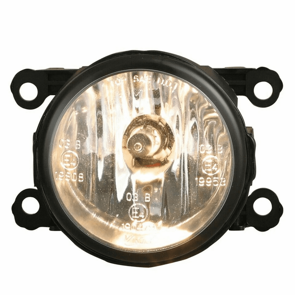 Pair Fog Lights Fit for Ford Fusion 2013 2014 2015 2016 Driving Front Bumper Lamps Assembly Clear Lens