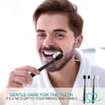 thumbnail image 4 of New Extra Soft Toothbrush, Ultra Soft-bristled Adult Toothbrushbristle Good Cleaning Effect For Sensitive Teeth Oral Gum Recession, 4 of 5