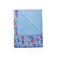 thumbnail image 2 of 50" x 70" Multicolored, Kantha Cotton - Throw, 2 of 2