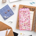 thumbnail image 4 of Jiibva Cute 3D Puffy Stickers Cartoon Tiny DIY Stickers Decals for Scrapbooks Laptops Water Bottles Journals Planner Phone Case Decoration, 4 of 7